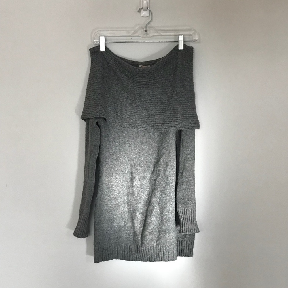 Mossimo off the shoulder sweater